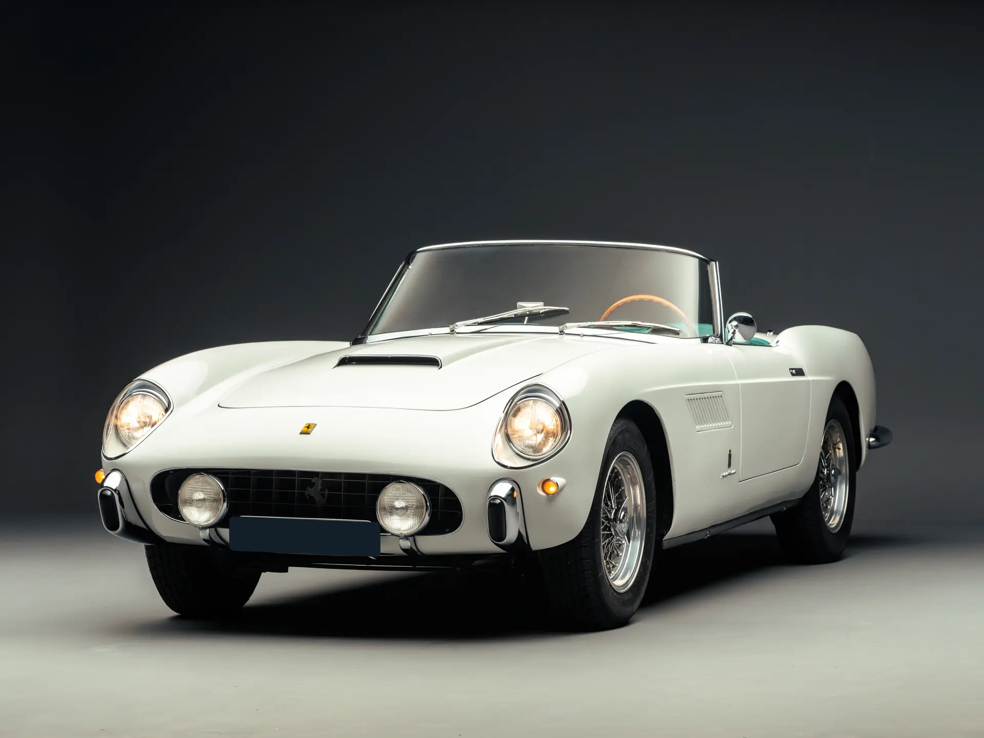 Ferrari 250GT Cabriolet door Pinin Farina (1958)
