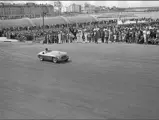 Carlos Menditeguy drove chassis 0024 to victory in the 1950 Mar Del Plata in Argentina. He secured what would be the first win for a Ferrari in The Americas.