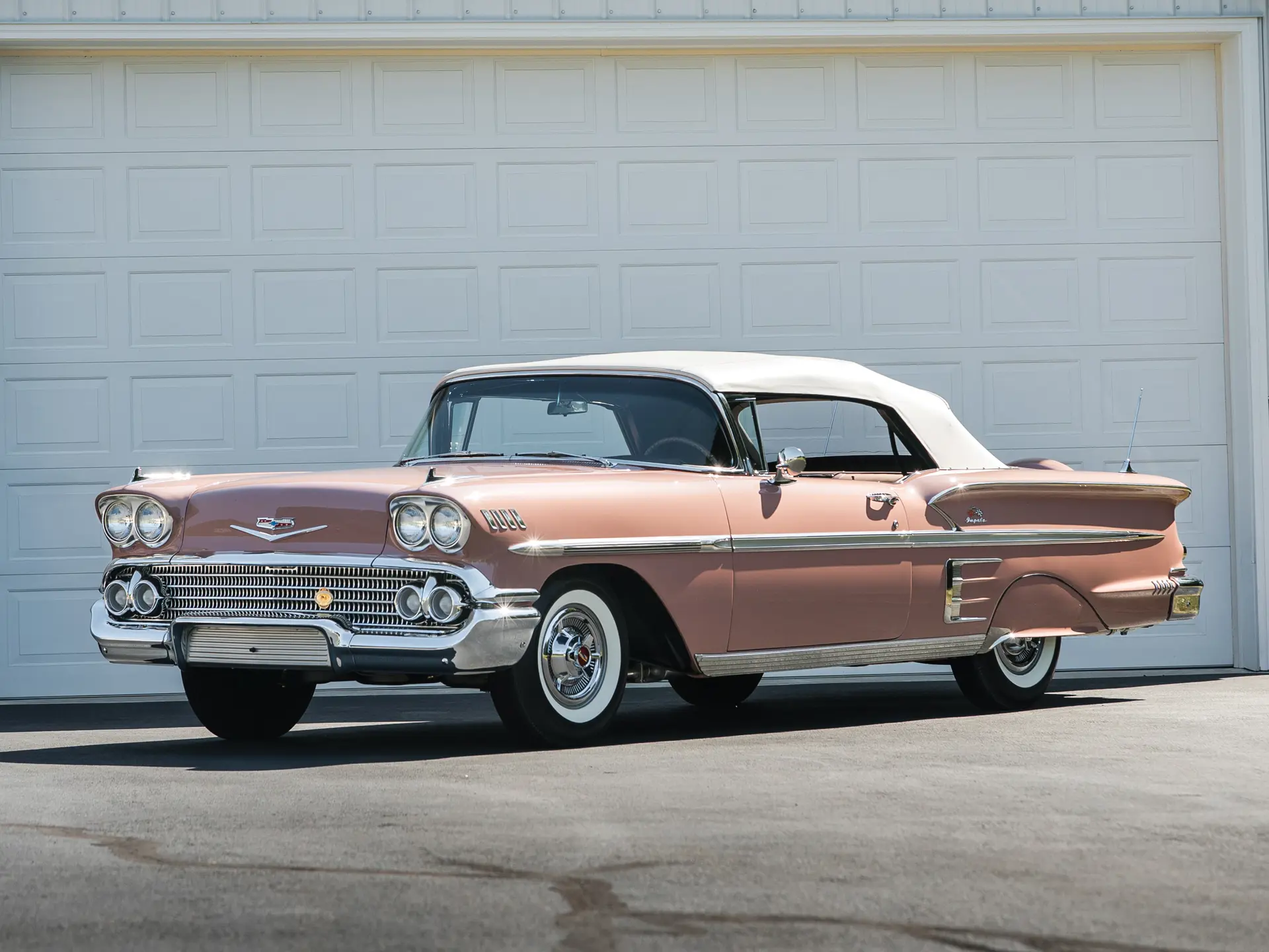 1958 Chevrolet Impala Convertible | Hershey 2016 | RM Sotheby's