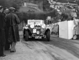 The M45 T7 Tourer as seen at an RAC Rally in 1936.