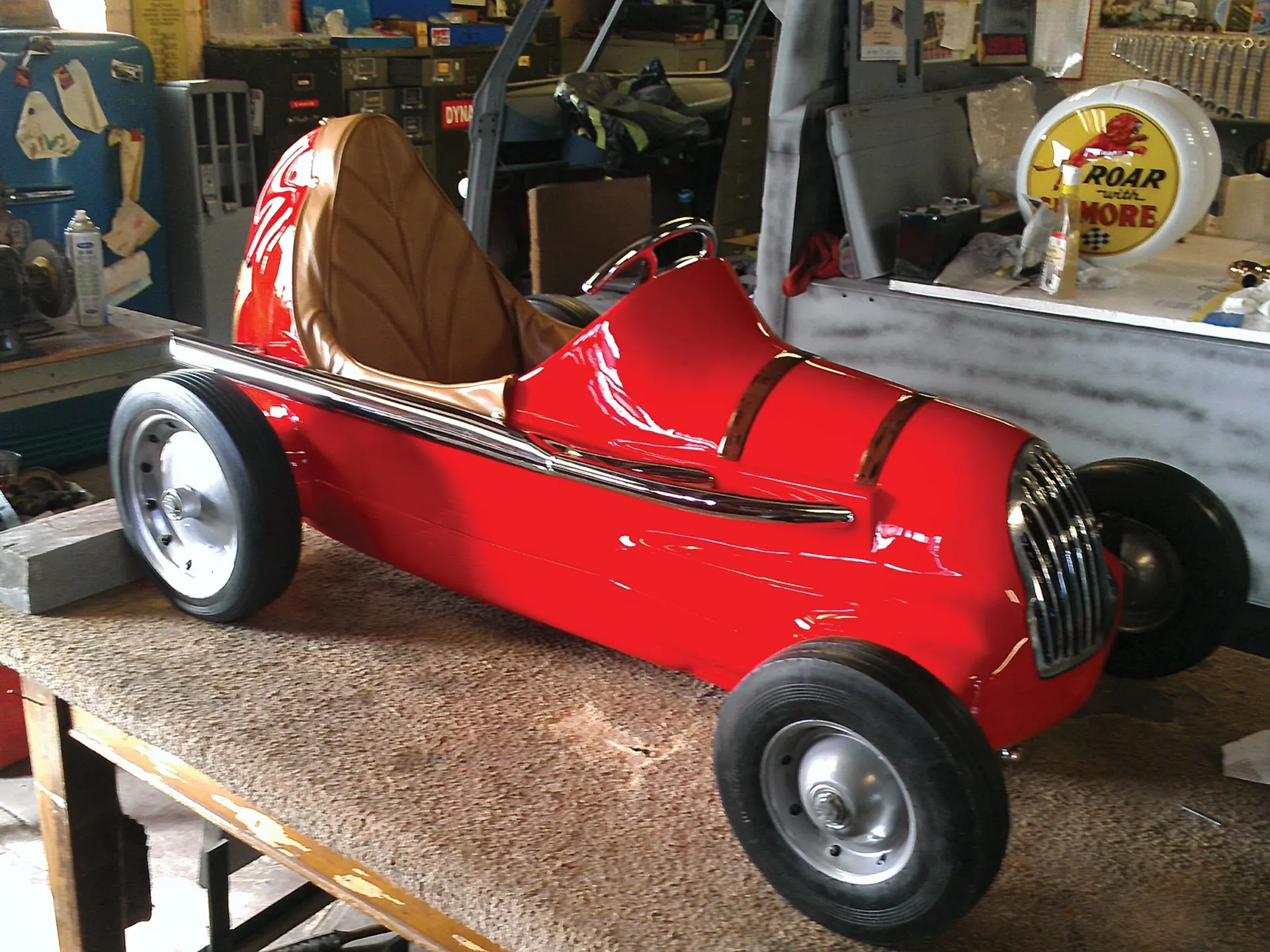 Cast Aluminum Midget Racer/Amusement Park Ride/Restored | Fort ...