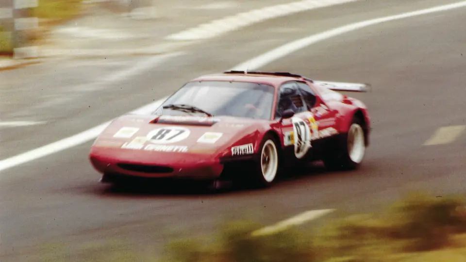 Chassis 24131 at the 24 Hours of Le Mans, 1978.