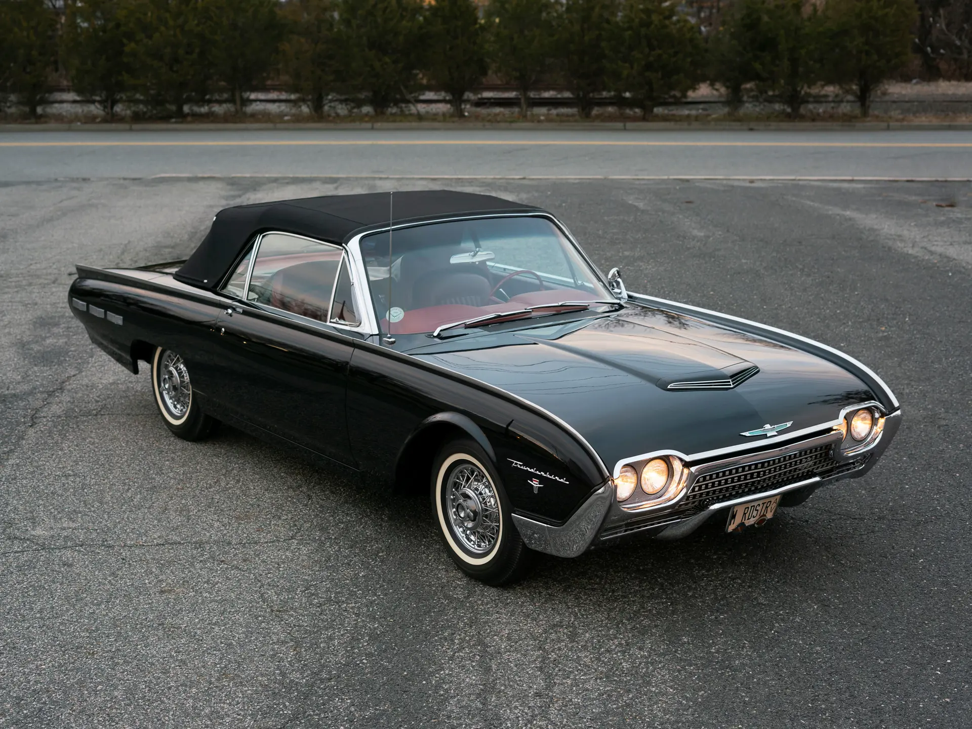 1962 Ford Thunderbird 'M-Code' Sports Roadster | Arizona 2023 | RM ...