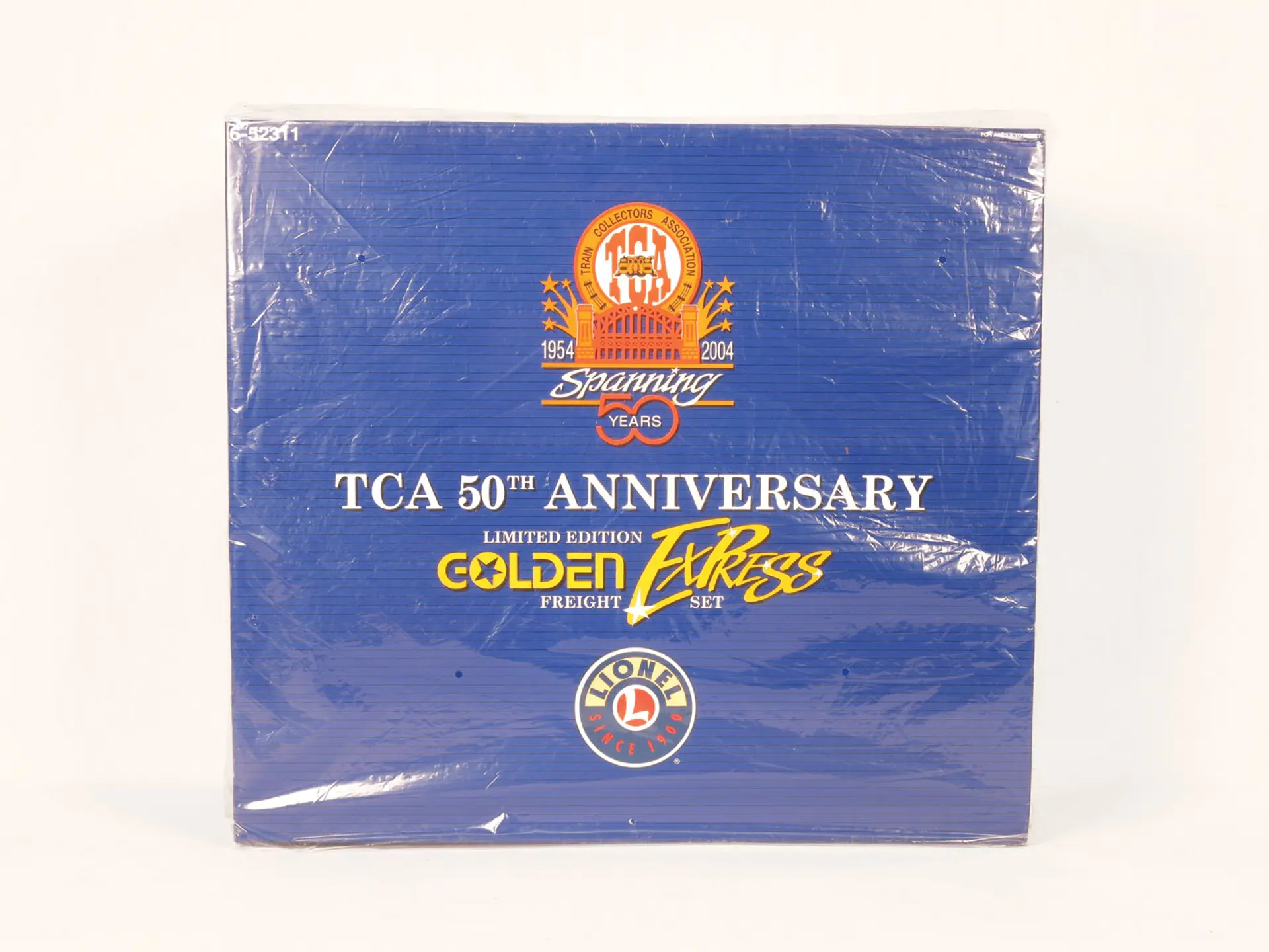 Lionel O Gauge TCA 50th Anniversary Limited Edition Golden Express