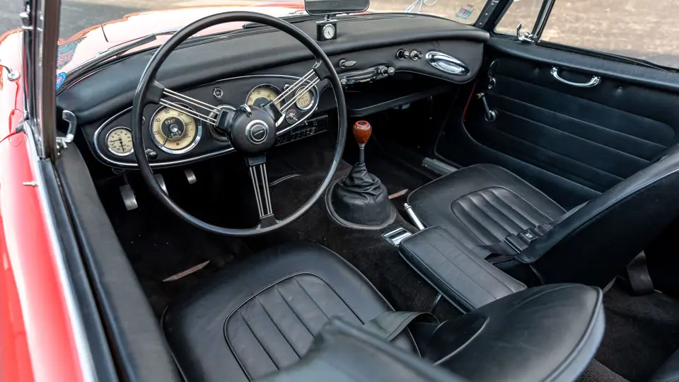 1956 Austin-Healey 3000 MKII - Photo: @vconceptsllc | Teddy Pieper