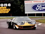 GT40 P/1061 as seen competing during its historic racing career with Bib Stillwell.