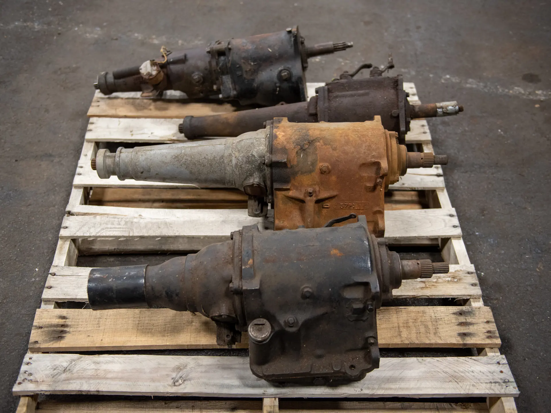 Two Manual Transmissions and Two Automatic Transmissions Auburn Fall