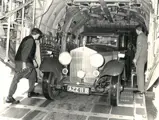 The Rolls-Royce was acquired by a British RAF officer stationed in Canada; from there it travelled with its owner back to England.