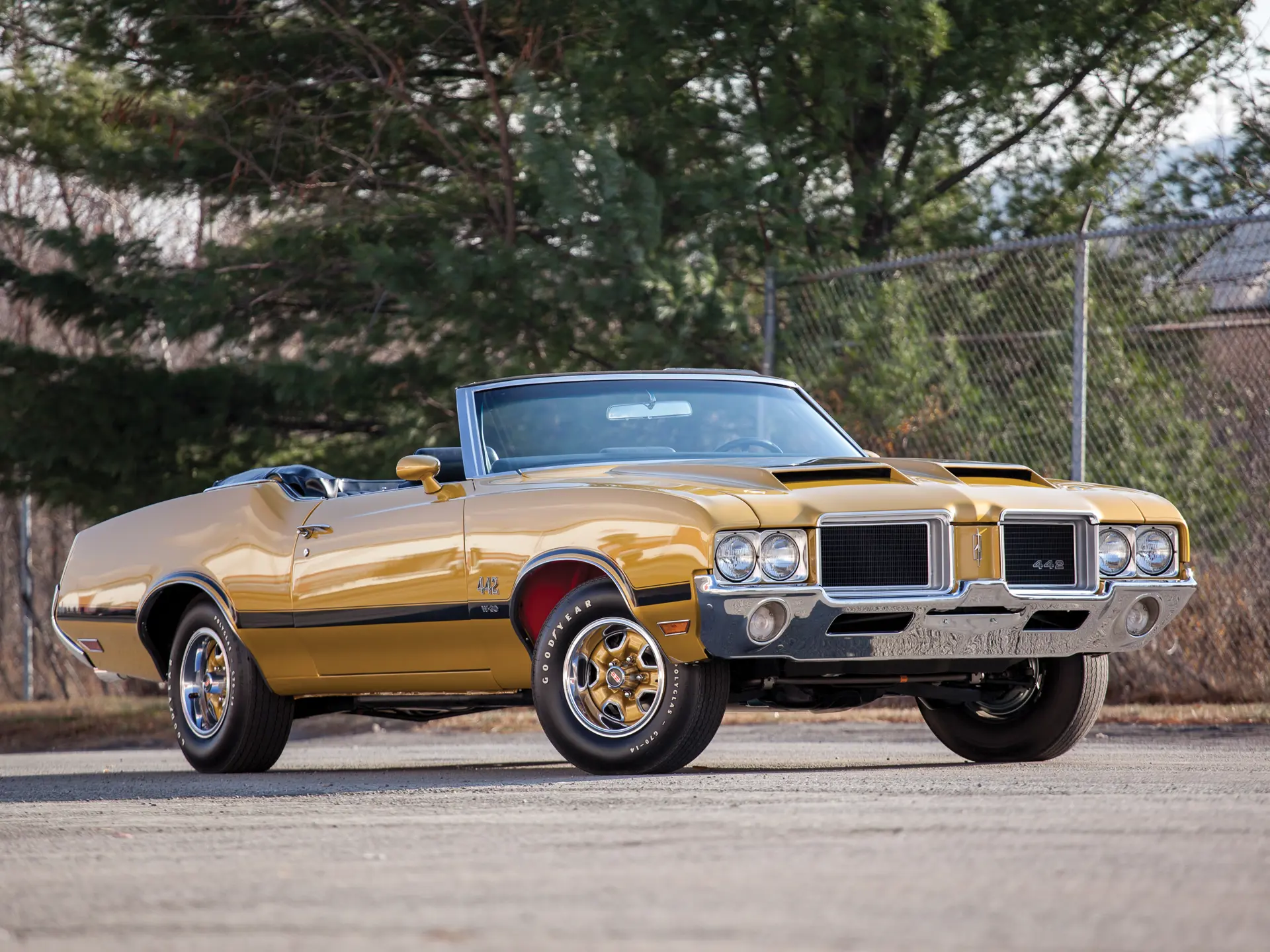 1971 Oldsmobile 442 W-30 Convertible | Arizona 2015 | RM Sotheby's