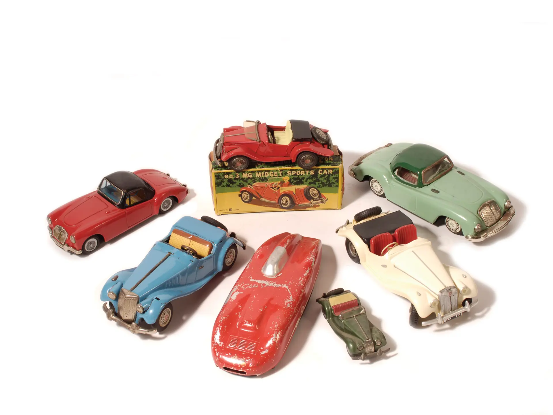 MG TOY CARS | The Ponder Collection | RM Sotheby's