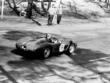 Holger Norrman is pictured driving chassis 0610 MDTR at the Eläintarhanajo GP on 15 May 1960.