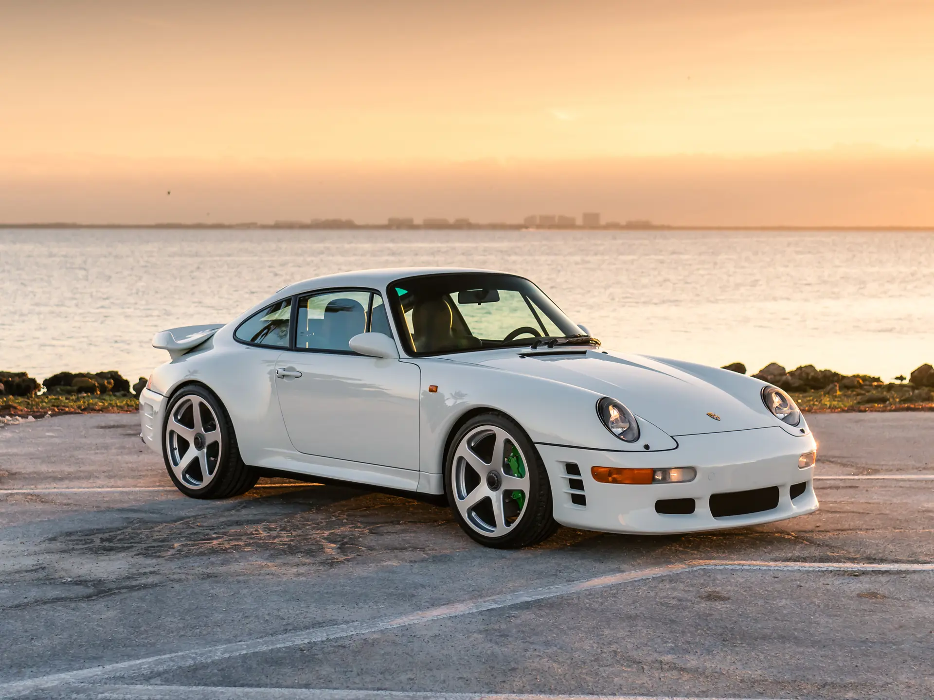 1998 RUF Turbo R Miami 2024 RM Sotheby's