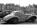 Chassis 800390 parked in La Sarthe, France when owned by Henri Robert- circa mid-1950s to early 1960s.