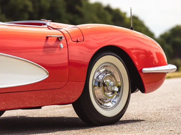 1958 Chevrolet Corvette | RM Sotheby's | Photo: Teddy Pieper - @vconceptsllc