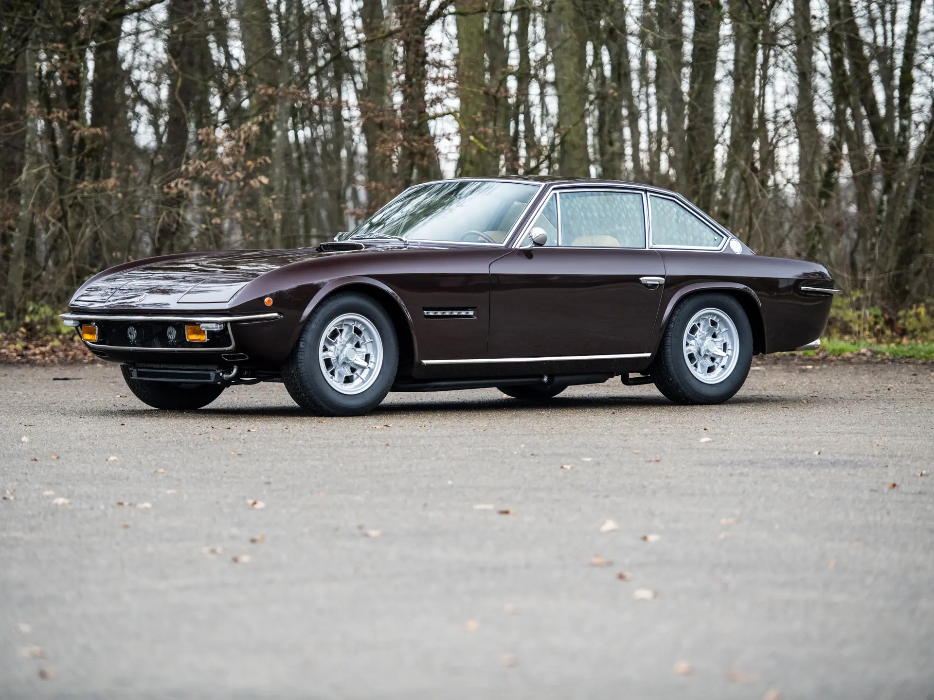 1969 Lamborghini Islero GTS | Paris 2021 | RM Sotheby's