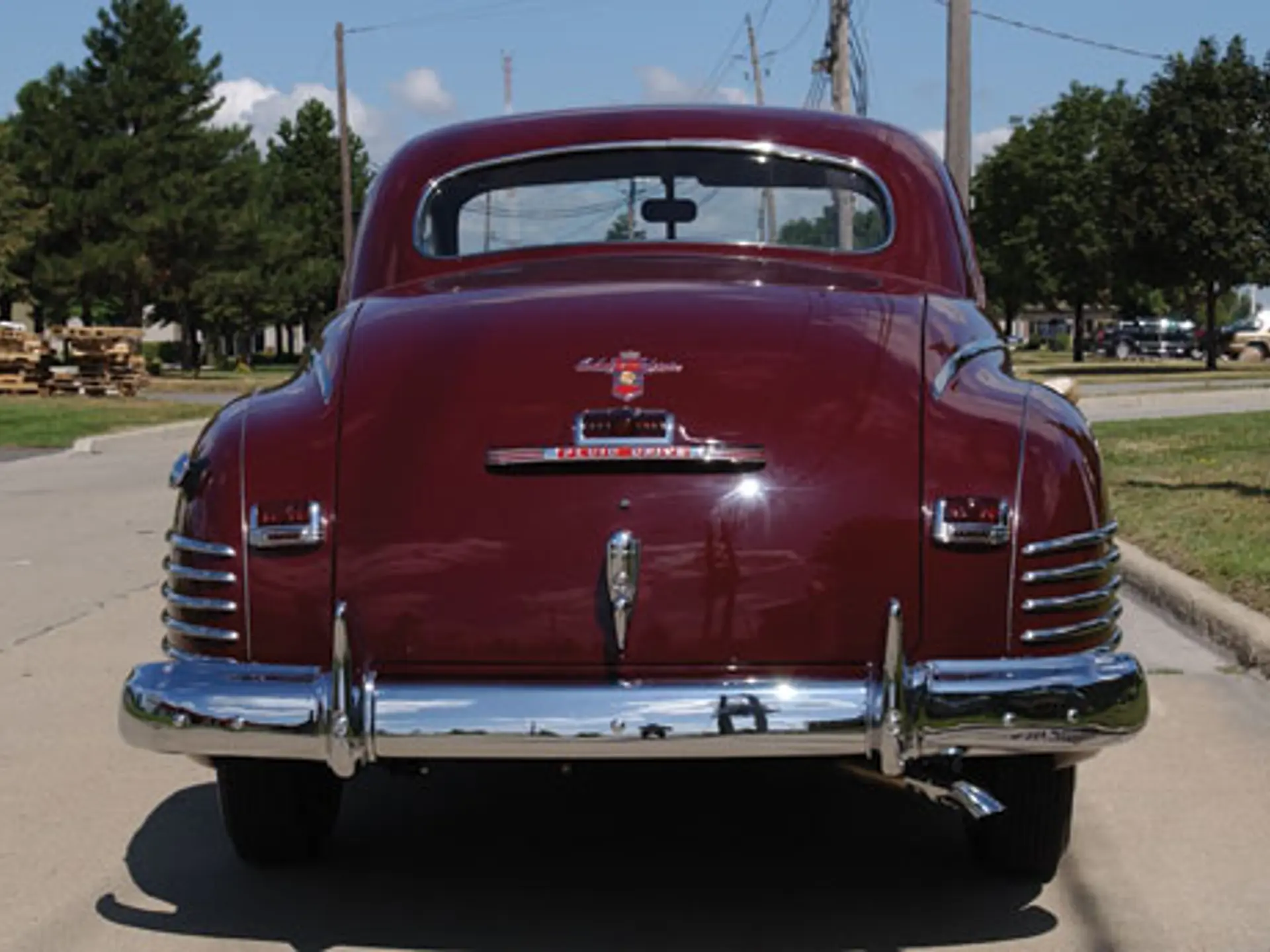 1942 Chrysler Royal Coupe | Collector Cars of Fort Lauderdale 2009 | RM ...