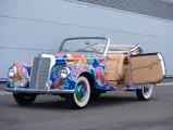 1952 Mercedes-Benz 220 Cabriolet painted by Hiro Yamagata