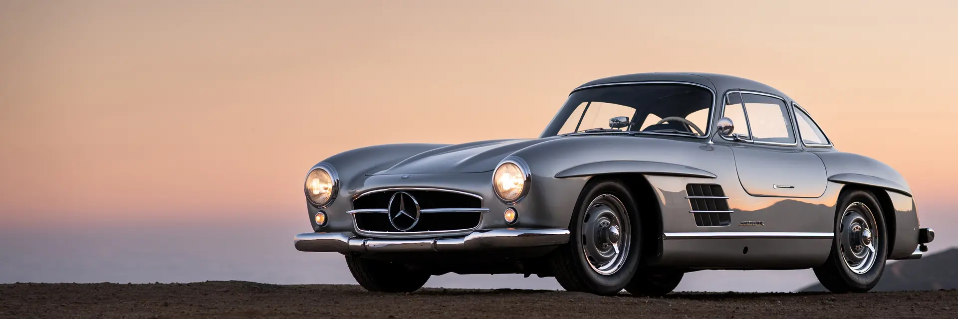 1955 Mercedes-Benz 300 SL Alloy Gullwing to be offered at RM Sotheby's Arizona Auction in 2022