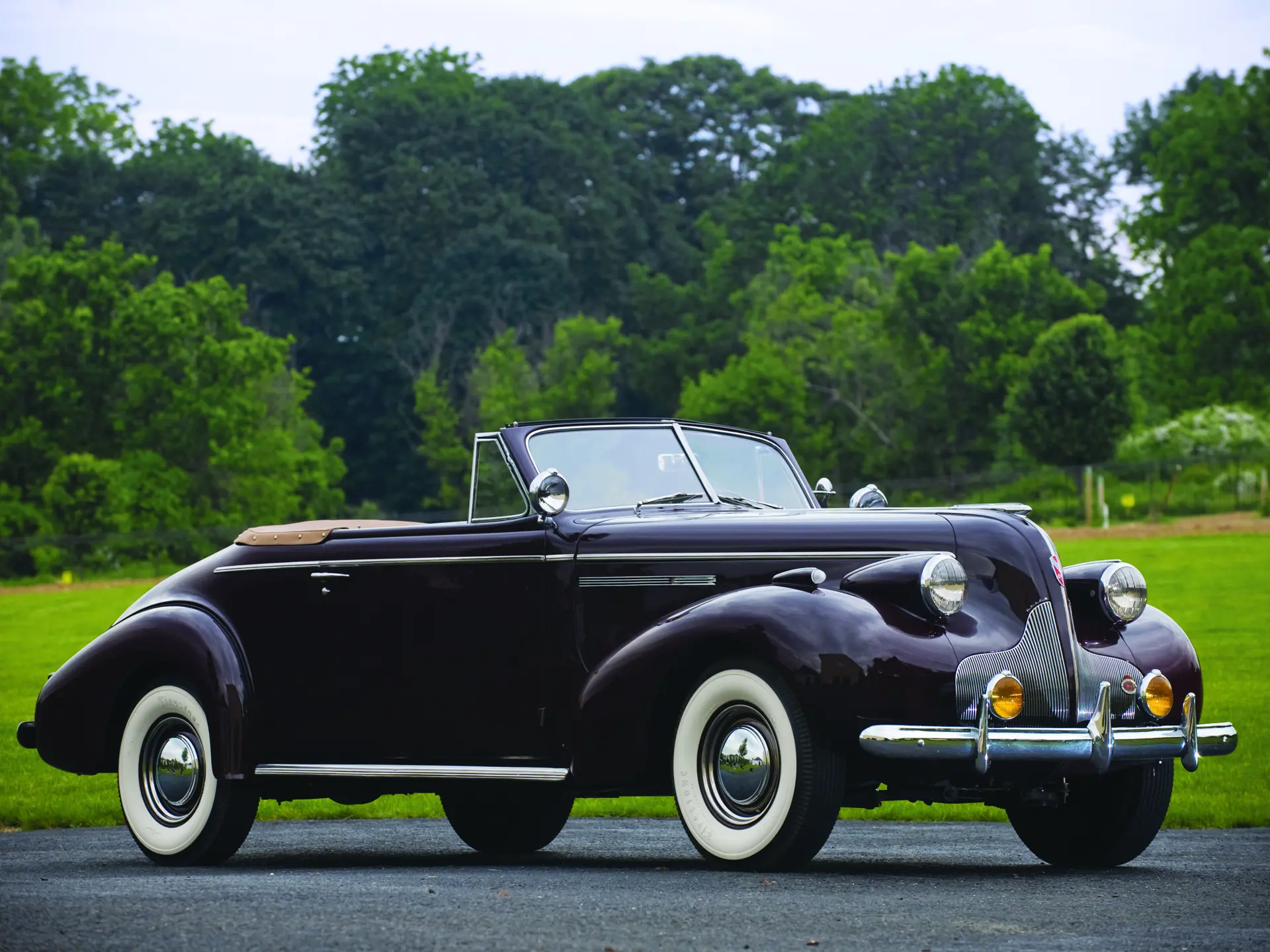 1939 Buick Century Convertible | Vintage Motor Cars of Meadow Brook ...