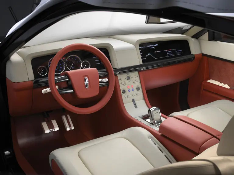 Lincoln Navicross Concept Interior