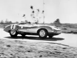 The Chevrolet Corvette SS at the 1957 12 Hours of Sebring.