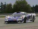 Jaroslav Janiš drives the Saleen S7-R to a 1st place finish at the 2006 FIA GT Championship
Brno.
