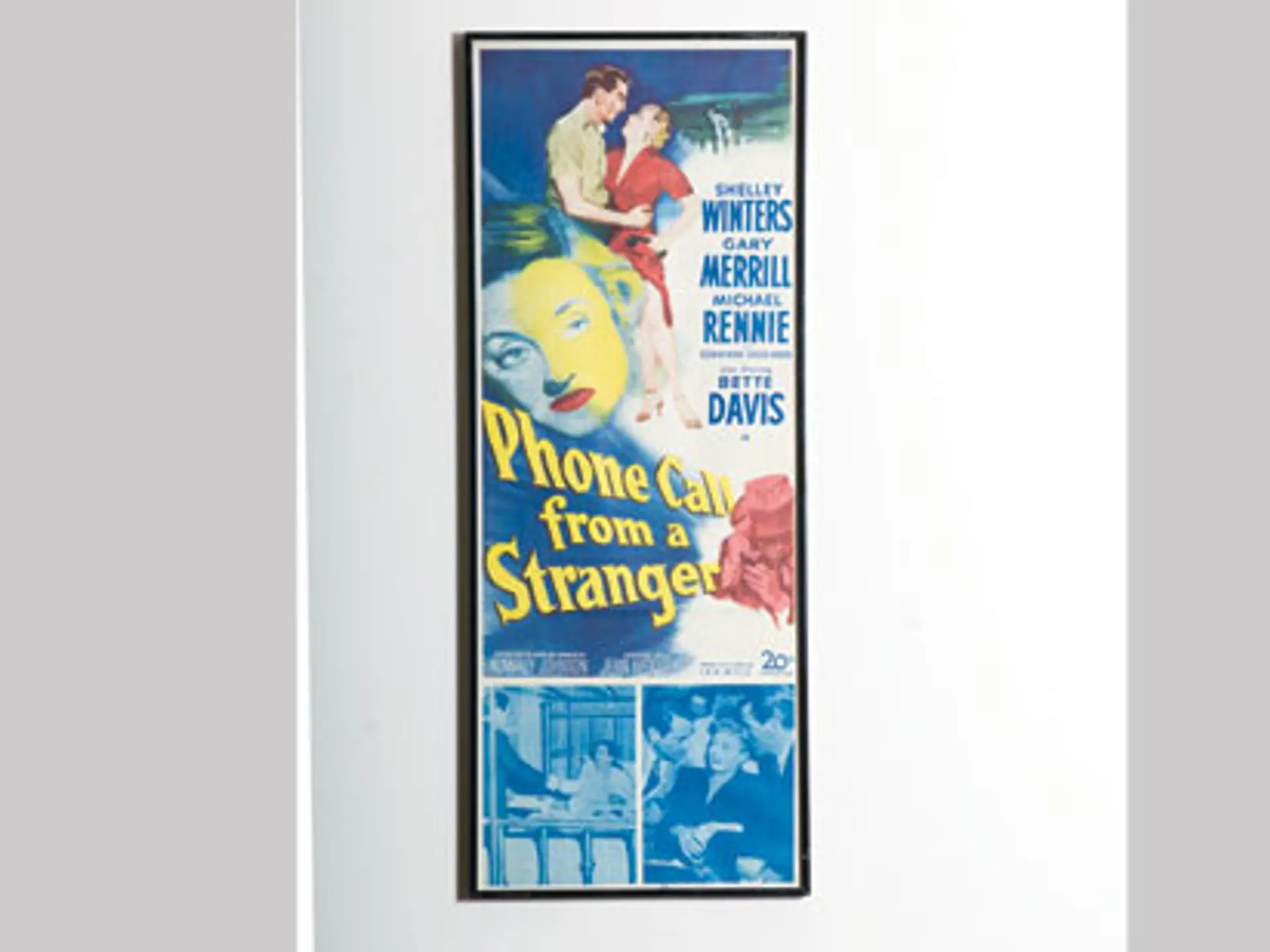 Phone Call From A Stranger Movie Poster The Astor Collection RM Phone call from a stranger movie poster the astor collection rm