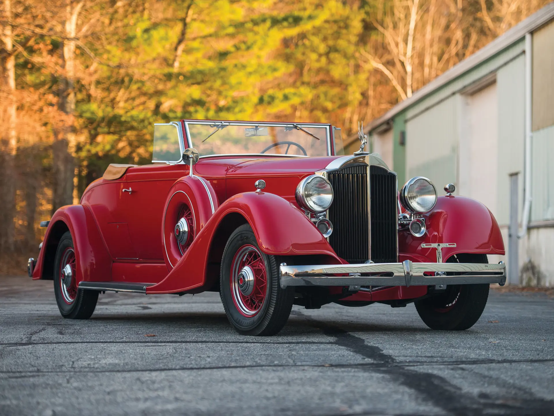 1934 Packard Eight Coupe Roadster Miami 2024 RM Sotheby's
