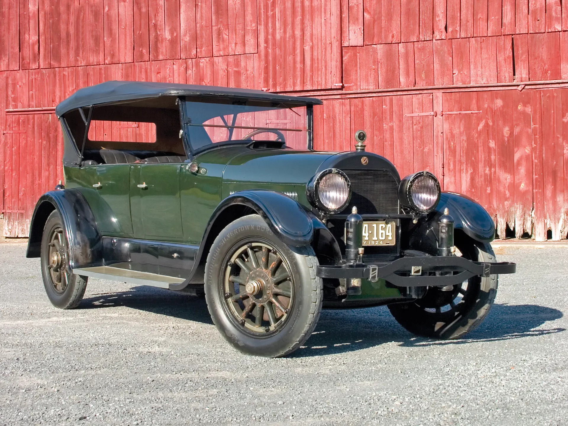 1924 Cadillac Touring Phaeton Model V-63 | Hershey 2011 | RM Sotheby's