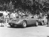 The Alfa Romeo seen here during its entry to the 1968 Gran Premio de Mugello.