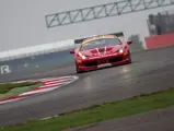 The 458 Challenge at Silverstone in September 2014.