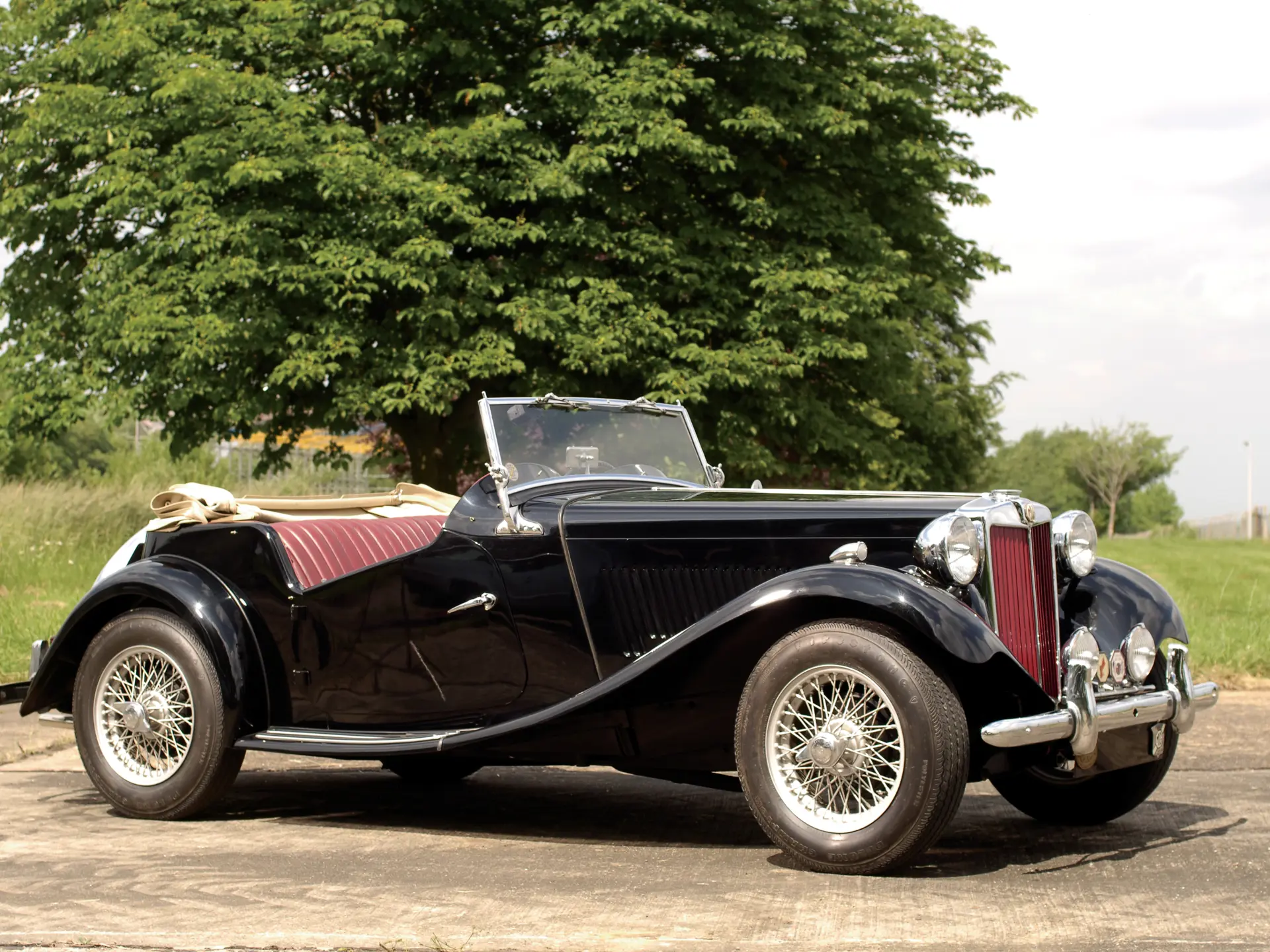 1951 MG TD Roadster | Automobiles of London 2007 | RM Sotheby's