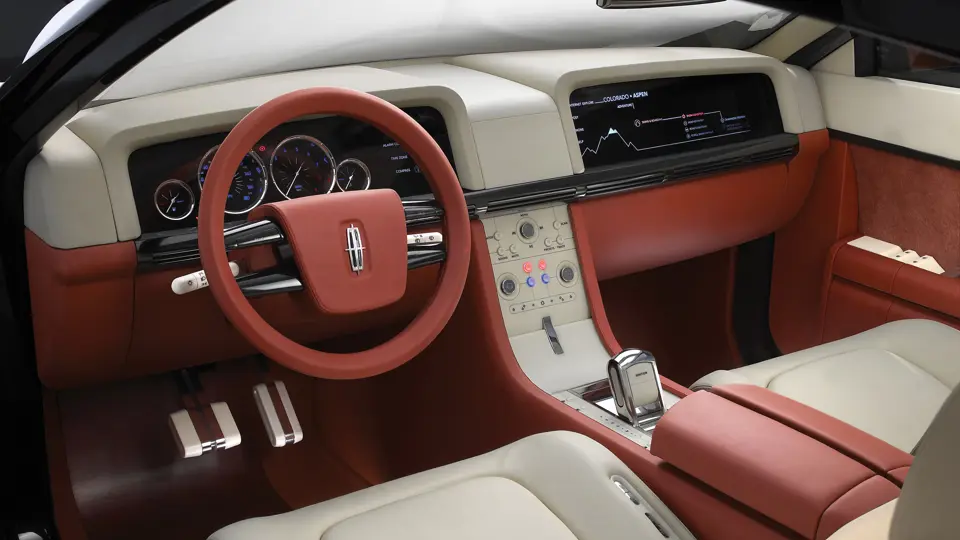 Lincoln Navicross Concept Interior