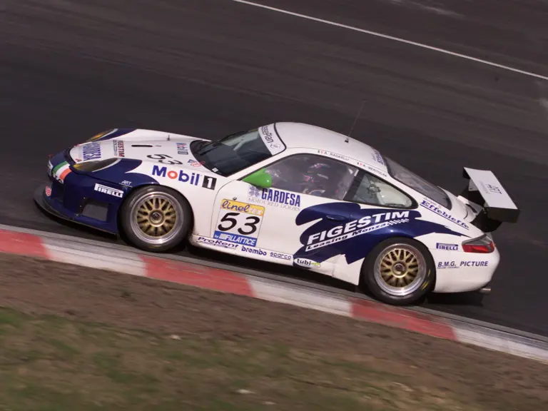 The Porsche came 11th overall and 5th in class in Round 5 of the FIA GT Championship in Zolder on 20 May 2001.