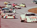 The IMSA CSL in its first outing at 1975 Daytona 24 Hours.