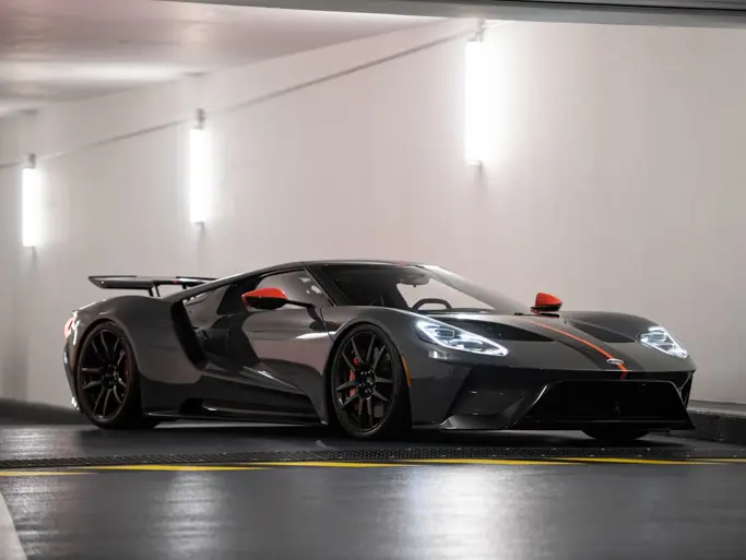 2020 Ford GT Carbon Series  offered at RM Sothebys Monaco live auction 2022