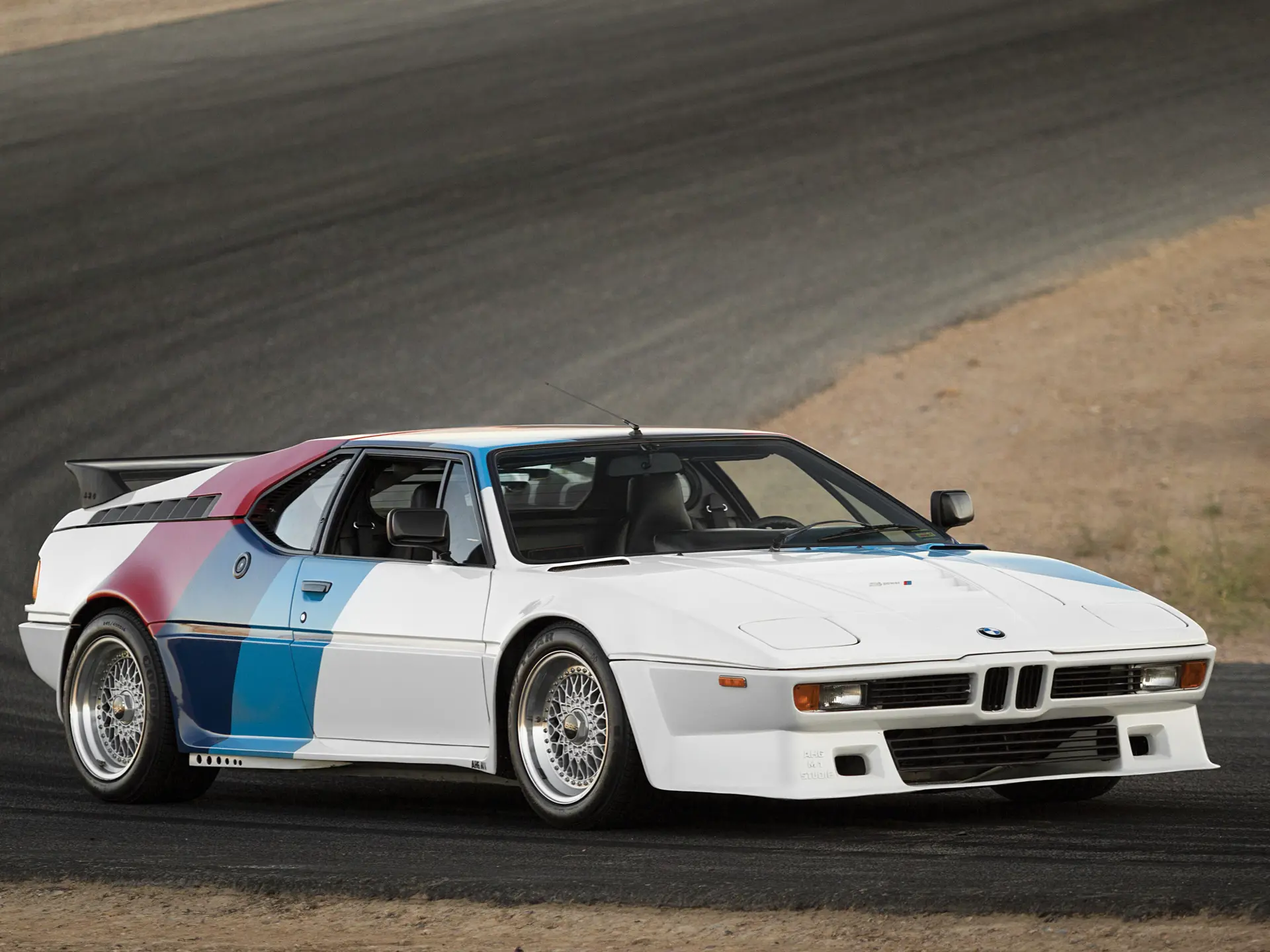 1980 BMW M1 AHG Studie | Monterey 2014 | RM Sotheby's