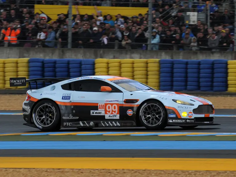 Chassis no. V8/X2 as seen at the 2012 24 Hours of Le Mans.