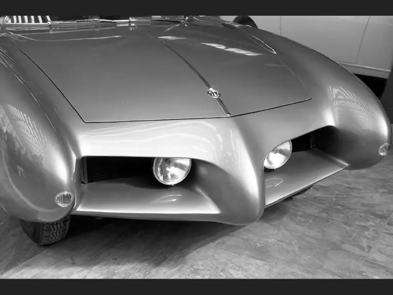 Alfa Romeo B.A.T. 7, Turin Automobile Salon, 1954. - Courtesy of The Klemantaski Collection