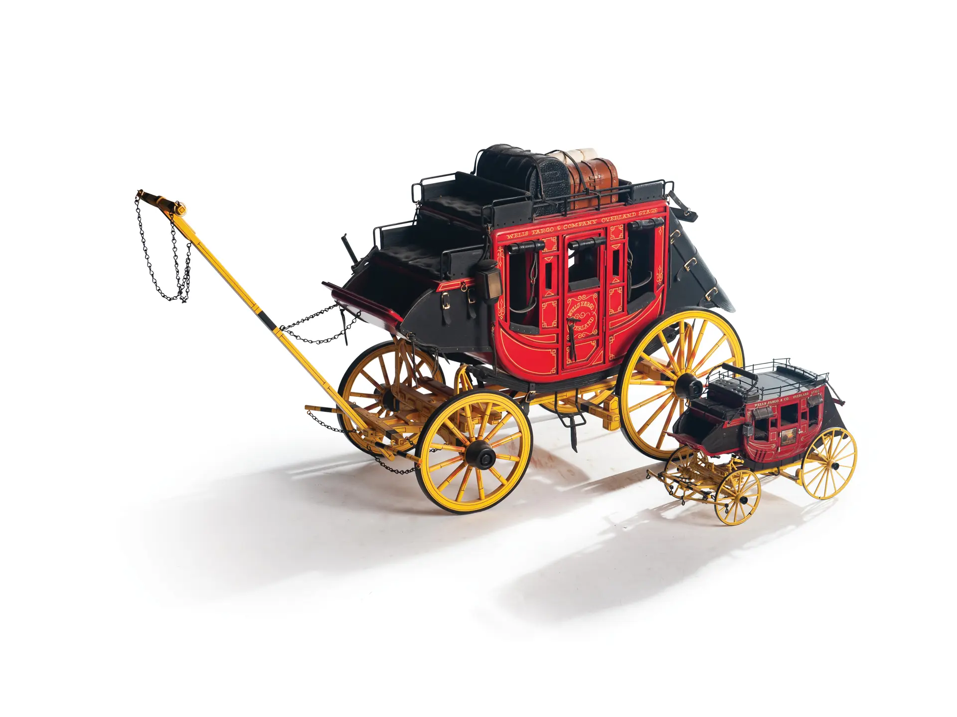 Wells Fargo Stagecoach Models 