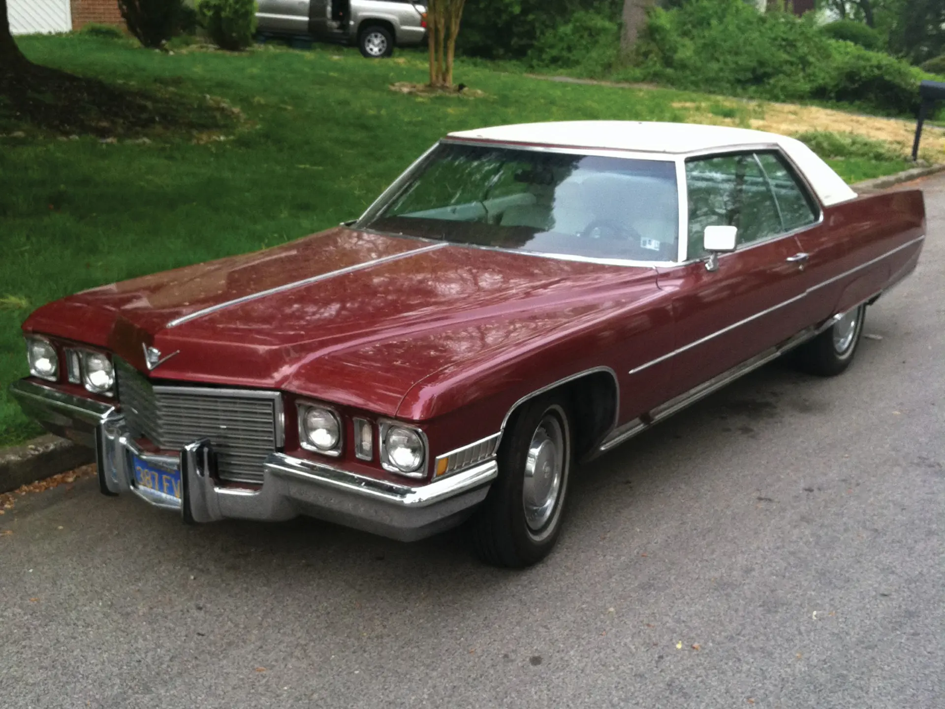 1972 Cadillac Coupe 