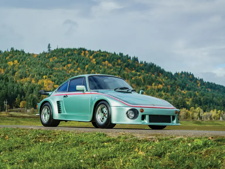 1976 Porsche 930 Kremer RM Auctions FS