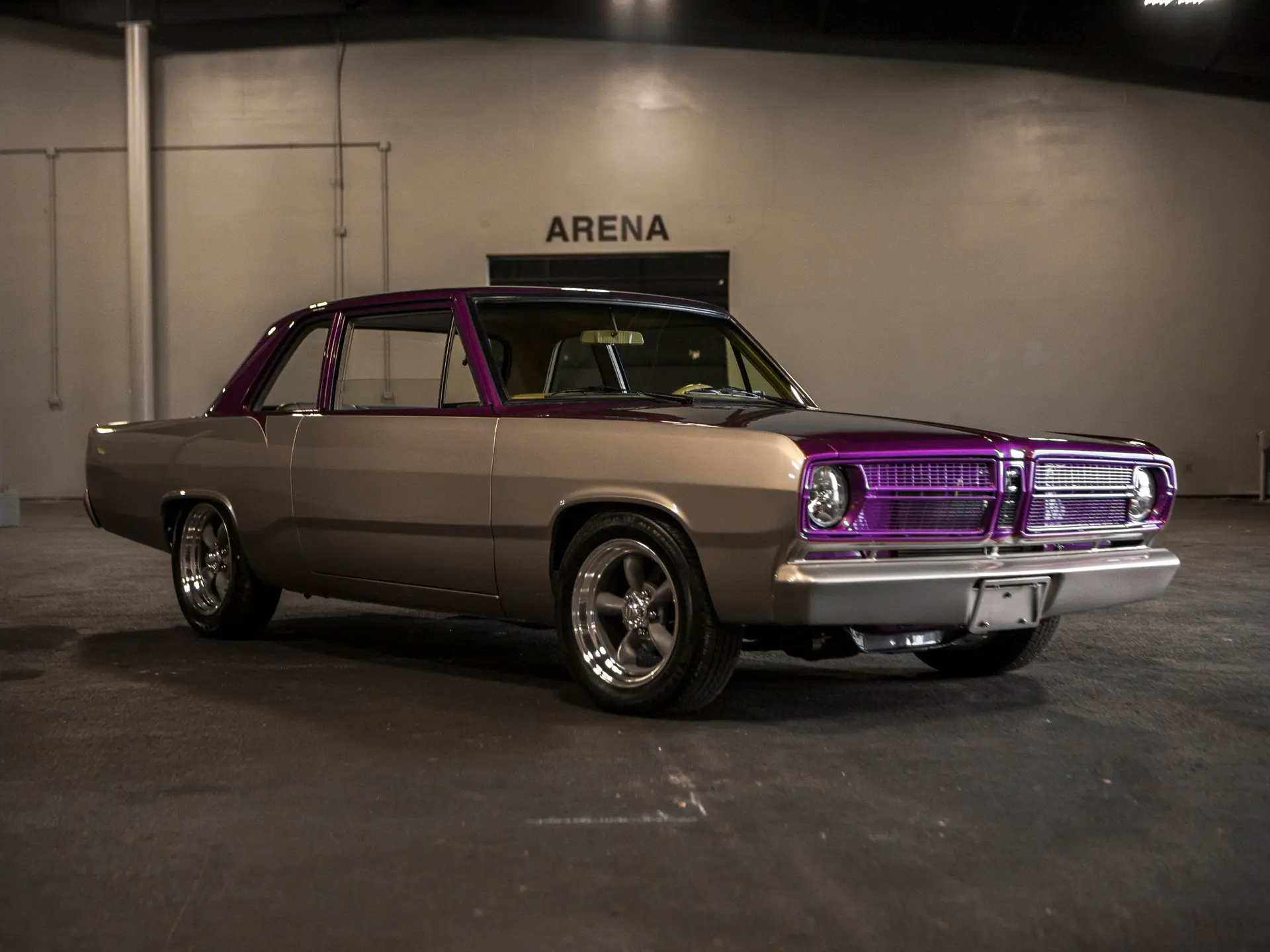 1967 Plymouth Valiant Custom | Palm Beach 2020 | RM Sotheby's