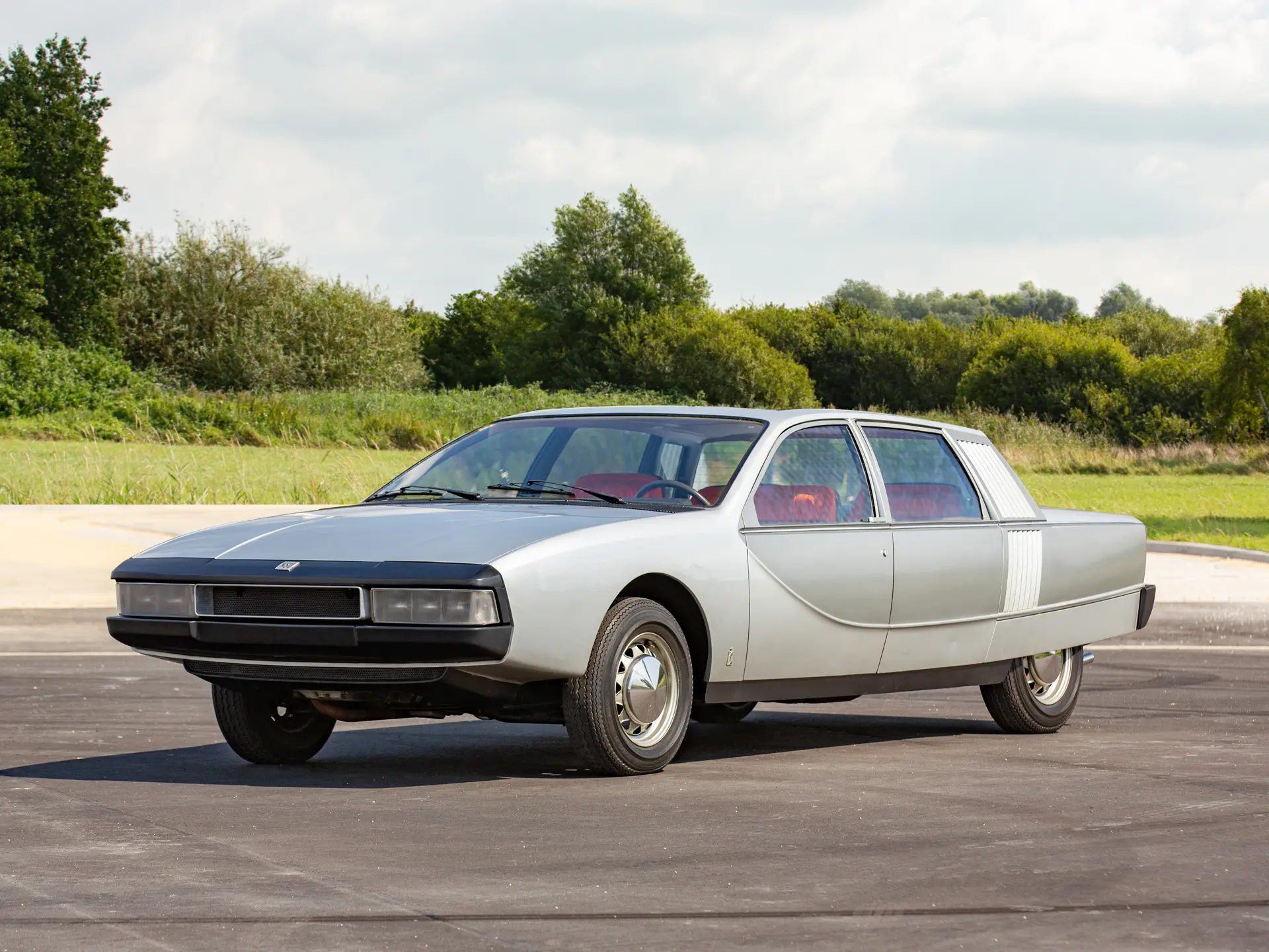1971 NSU ro80 2 Porte   2 by Pininfarina The Junkyard: The Rudi Klein